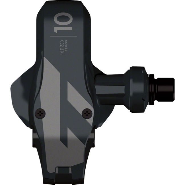 Педалі контактні TIME XPro 10 road pedal, including ICLIC free cleats, Black/Grey