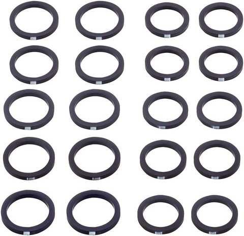 Сервісні запчастини для каліпера BULK CALIPER SEALS TR QTY 10