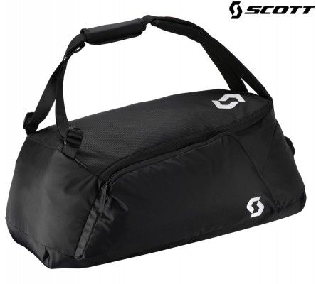 сумка SCOTT LITE Duffle 40 чорно/червона