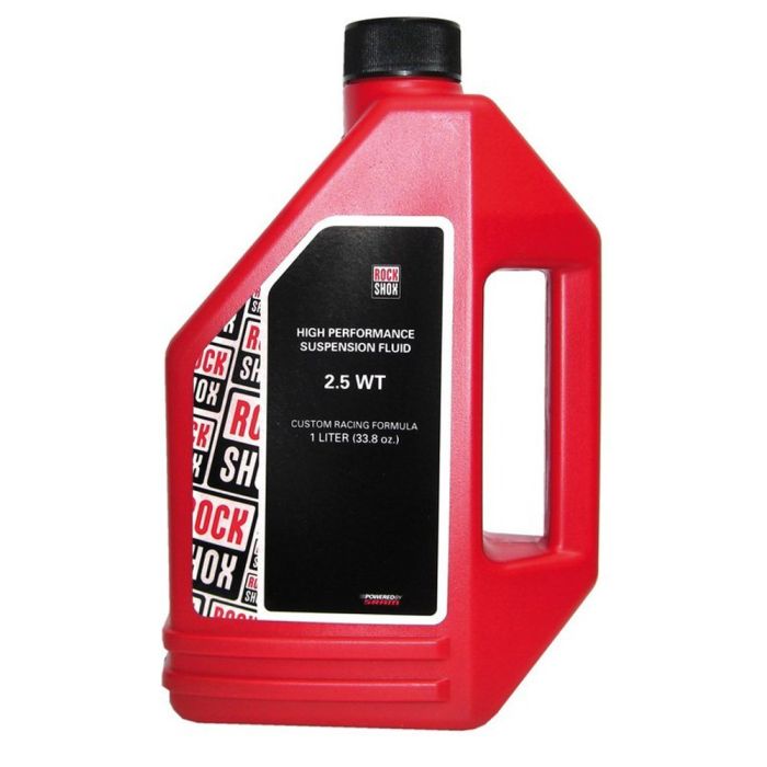 Мастило RockShox Suspension Oil, 2.5wt, 1 Літр