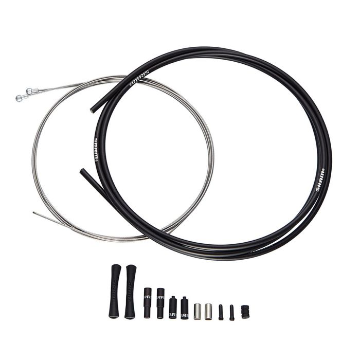 Тросик SLICKWIRE PRO AM SLICKWIRE PRO ROAD BRK CBL KIT 5 BLK