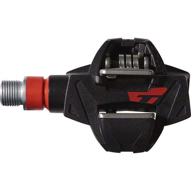 Педалі контактні TIME ATAC XC 8 XC/CX pedal, including ATAC cleats, Black/Red