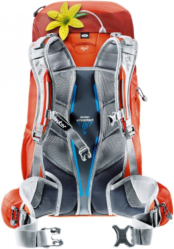 Рюкзак DEUTER ACT Trail PRO 32 SL колір 5309 blackberry-arctic