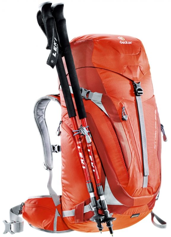 Рюкзак DEUTER ACT Trail PRO 32 SL колір 5309 blackberry-arctic