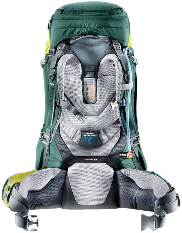 Рюкзак Deuter Aircontact 65+10 цвет 3980 midnight-ocean