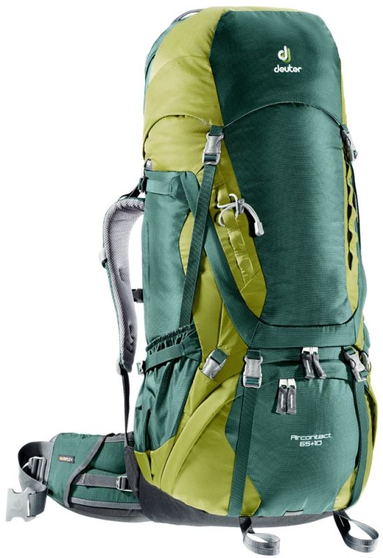 Рюкзак Deuter Aircontact 65+10 цвет 2218 forest-moss