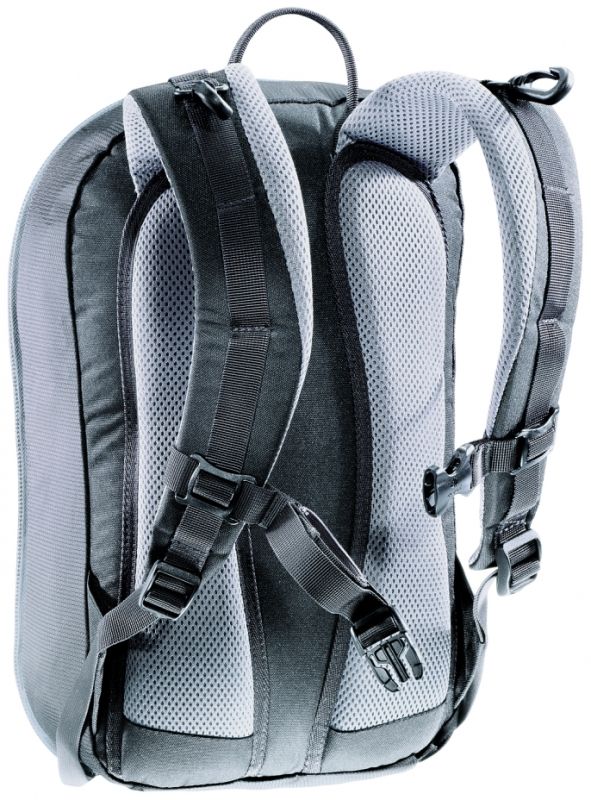 Рюкзак DEUTER Traveller 70 + 10 колір 7400 black-silver