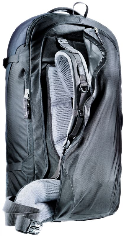 Рюкзак DEUTER Traveller 60 + 10 SL колір 7321 black-turquoise