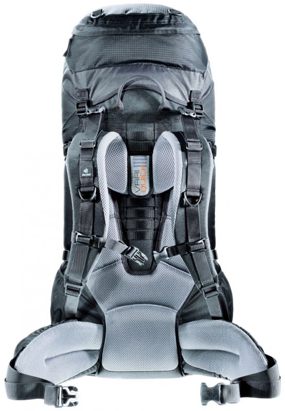 Рюкзак DEUTER Quantum 60+10 SL колір 7321 black-turquoise