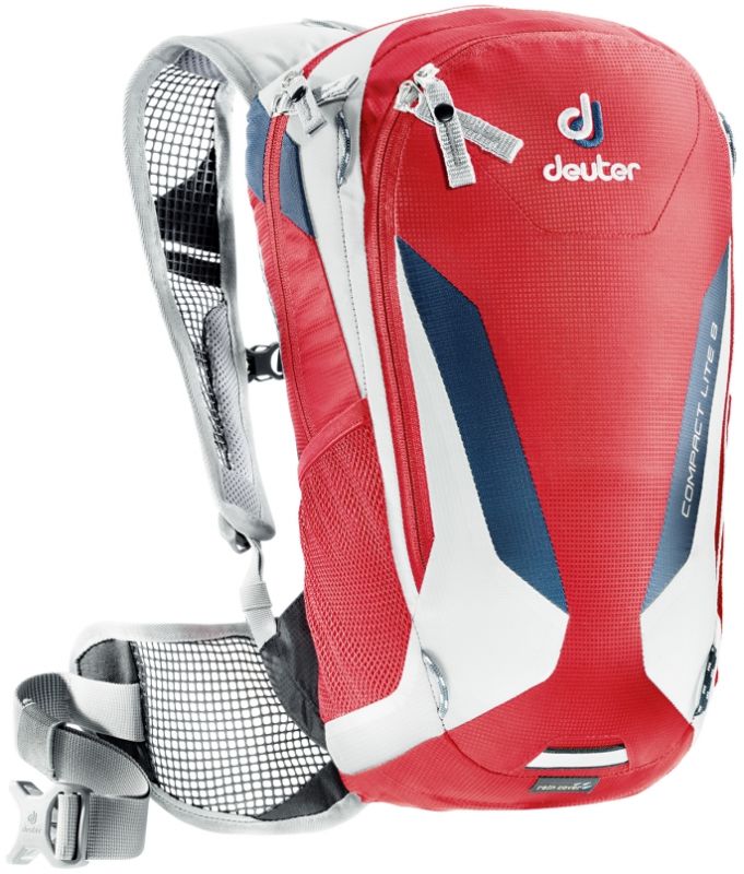 Рюкзак DEUTER Compact Lite 8 колір 5350 fire-white