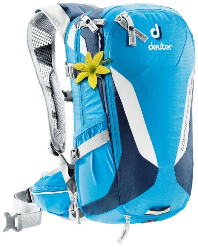 Рюкзак DEUTER Compact EXP 10 SL колір 3312 turquoise-midnight