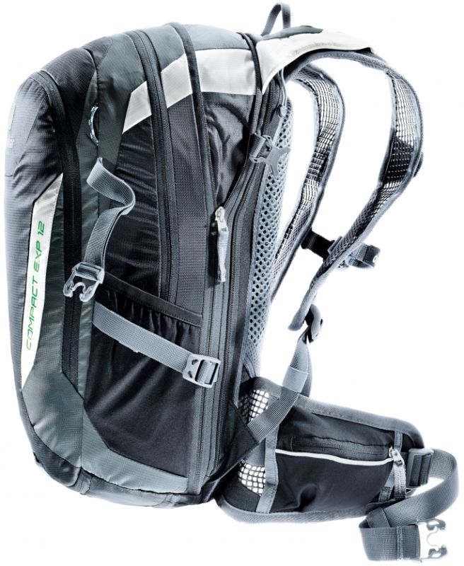 Рюкзак DEUTER Compact EXP 10 SL колір 3312 turquoise-midnight