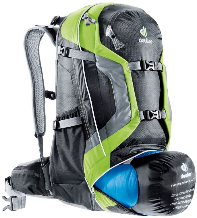 Рюкзак DEUTER Trans Alpine PRO 24 SL колір 3217 petrol-mint