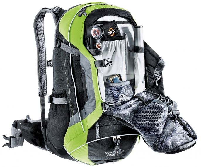 Рюкзак DEUTER Trans Alpine PRO 24 SL колір 3217 petrol-mint