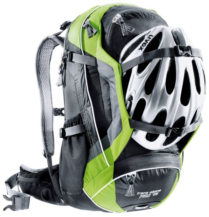 Рюкзак DEUTER Trans Alpine PRO 24 SL колір 3217 petrol-mint