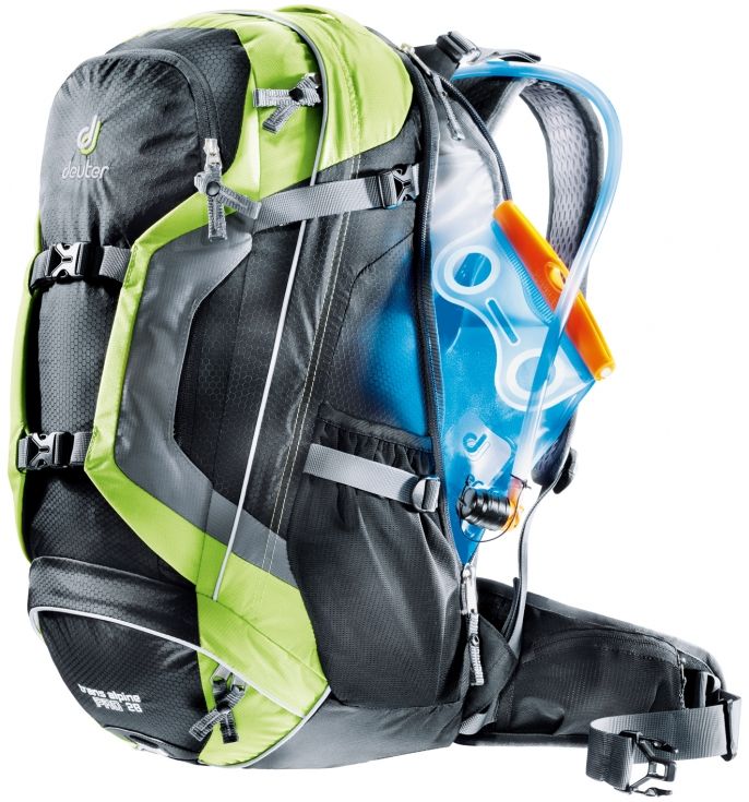 Рюкзак DEUTER Trans Alpine PRO 24 SL колір 3217 petrol-mint