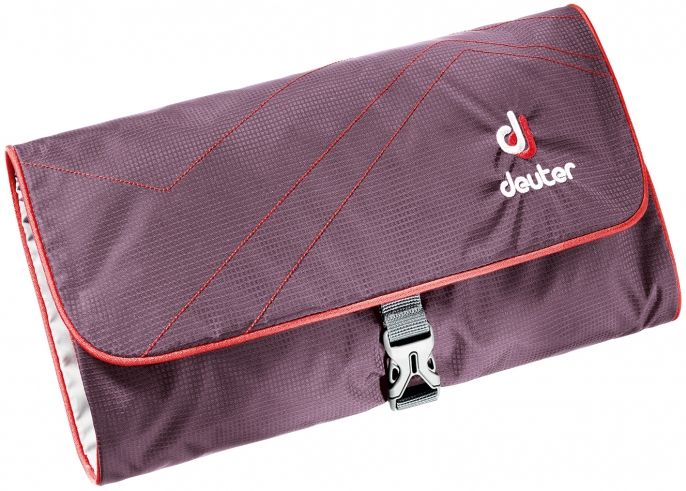 Косметичка DEUTER Wash Bag II колір 5522 aubergine-fire