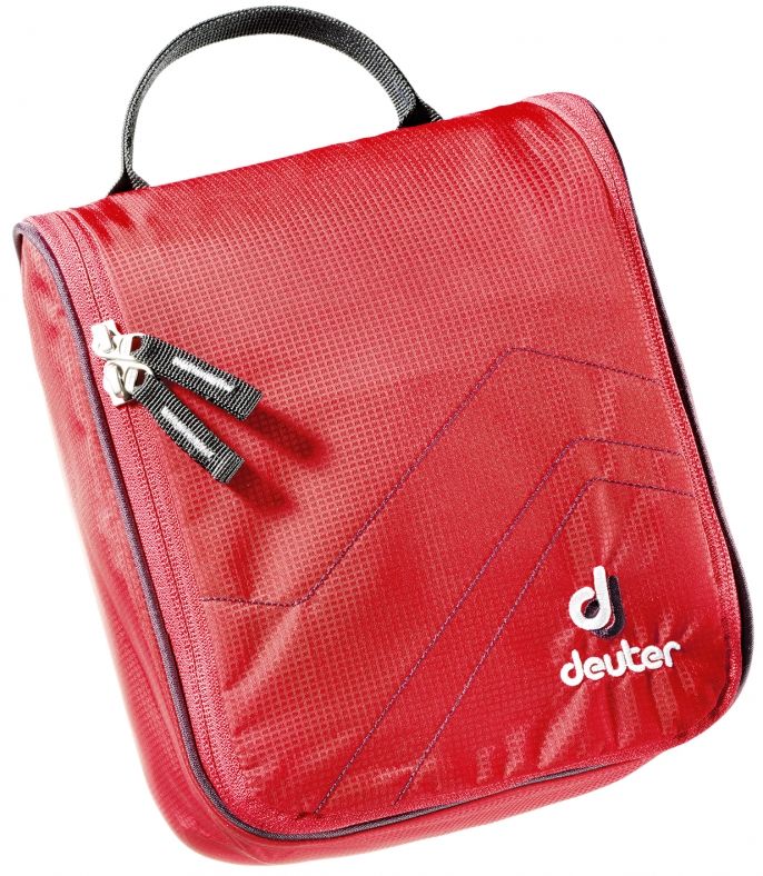 Косметичка DEUTER Wash Center I колір 5513 fire-aubergine