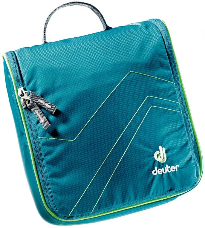 Косметичка DEUTER Wash Center II колір 3214 petrol-kiwi