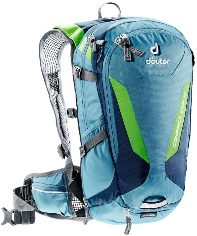 Рюкзак DEUTER Compact EXP 12 колір 3364 slateblue-midnight