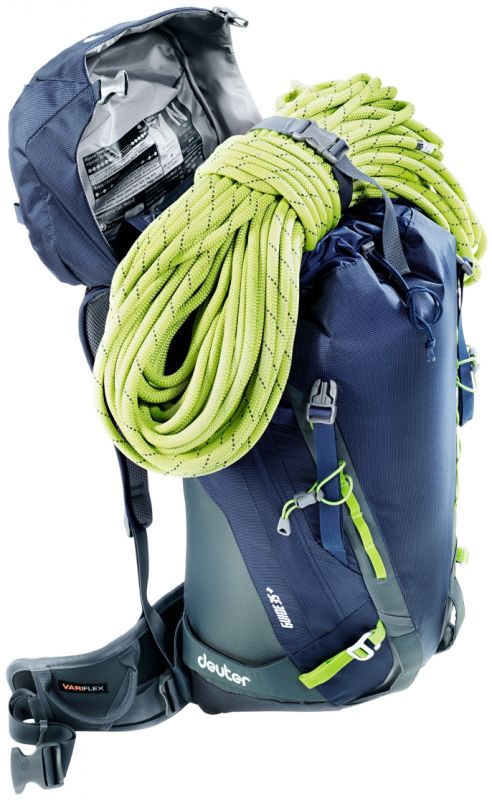 Рюкзак DEUTER Guide 35+ колір 3400 navy-granite