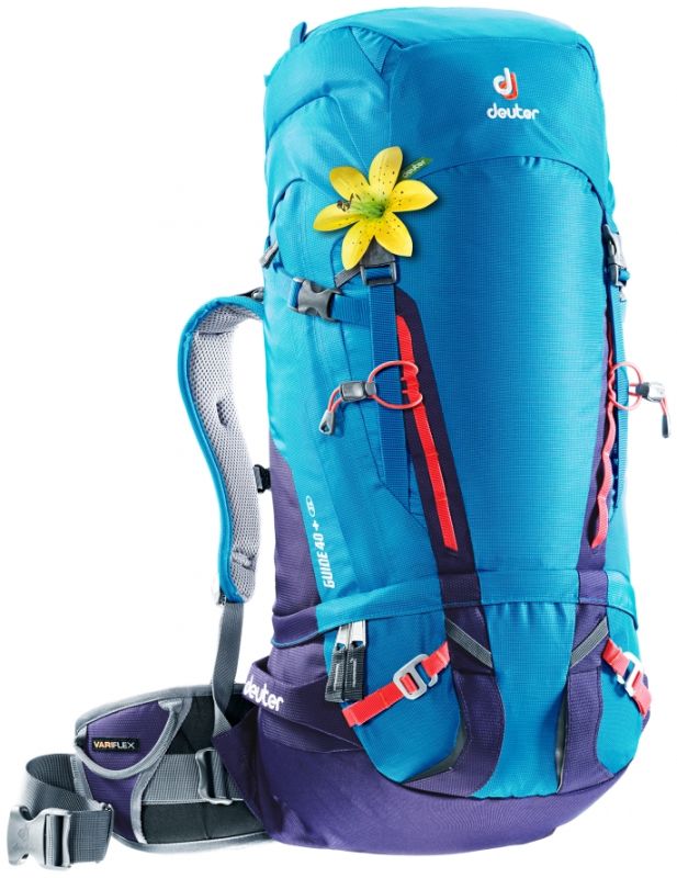 Рюкзак DEUTER Guide 40+ SL колір 3315 turquoise-blueberry