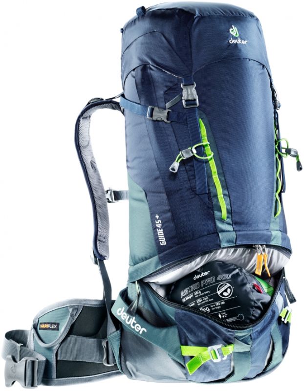 Рюкзак DEUTER Guide 45+ колір 3400 navy-granite