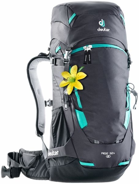 Рюкзак DEUTER Rise 32+ SL колір 4701 graphite-black