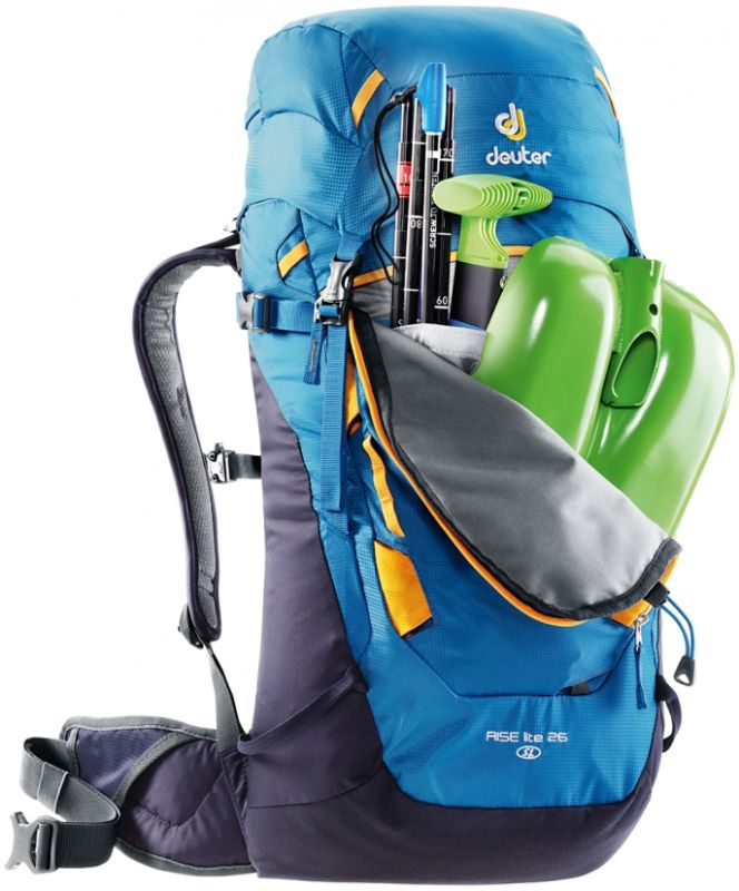 Рюкзак DEUTER Rise Lite 26 SL колір 3369 coolblue-blueberry