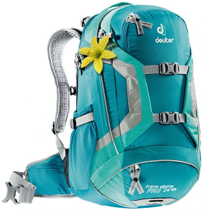 Рюкзак DEUTER Trans Alpine PRO 24 SL колір 3217 petrol-mint