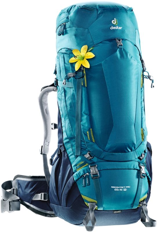 Рюкзак DEUTER Aircontact PRO 65+15 SL колір 3353 denim-midnightht