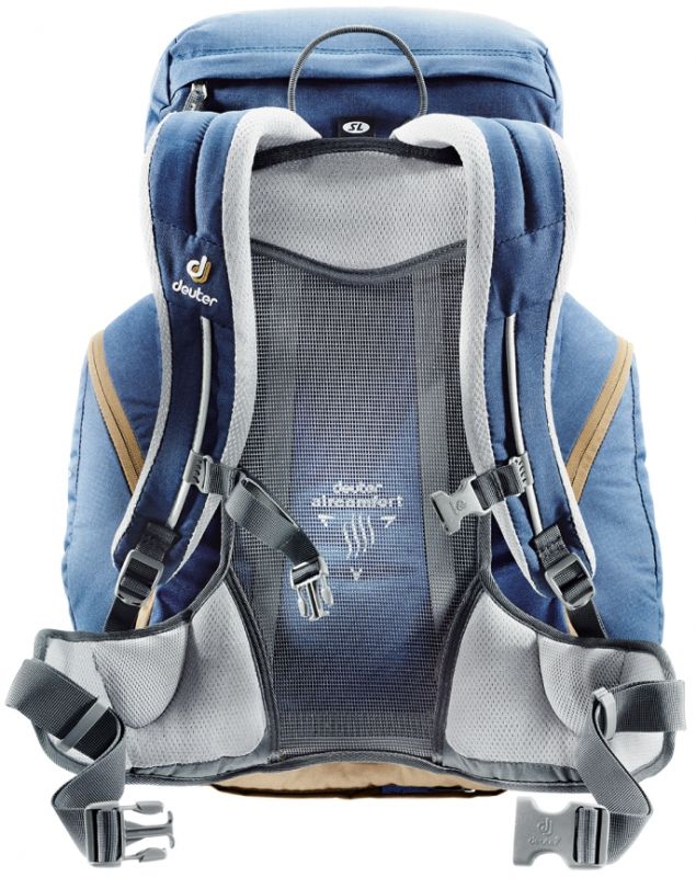 Рюкзак DEUTER Groden 32 колір 3608 midnight-lion