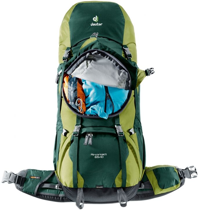 Рюкзак DEUTER Aircontact 40+10 SL колір 3351 midnight-petrol