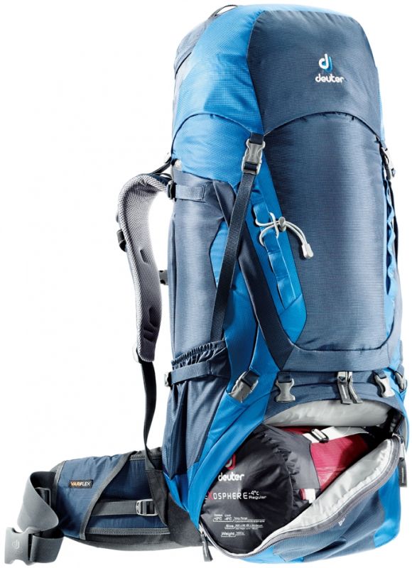 Рюкзак DEUTER Aircontact 40+10 SL колір 3351 midnight-petrol