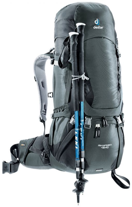 Рюкзак DEUTER Aircontact 40+10 SL колір 3351 midnight-petrol