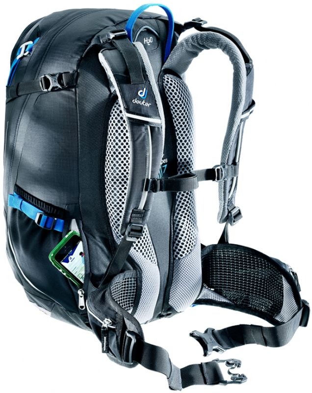 Рюкзак DEUTER Trans Alpine 24 колір 4701 graphite-black