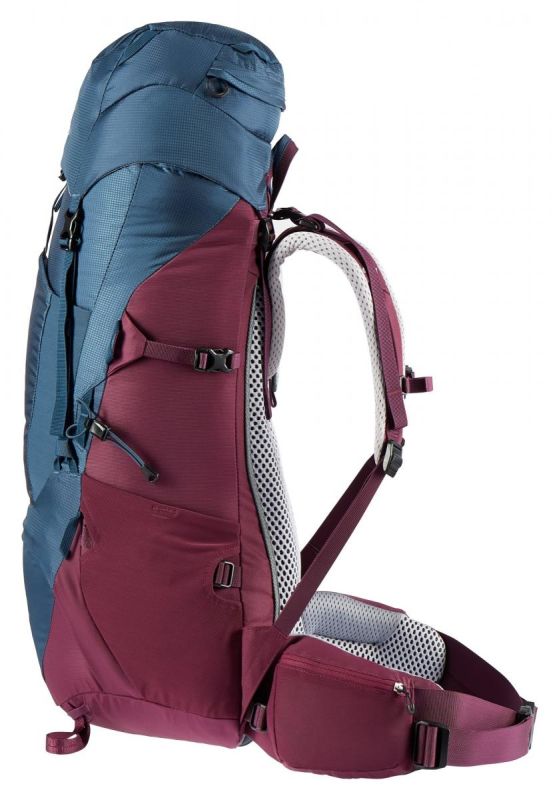 Рюкзак Deuter Aircontact Lite 35 + 10 SL колір 3525 marine-blackberry