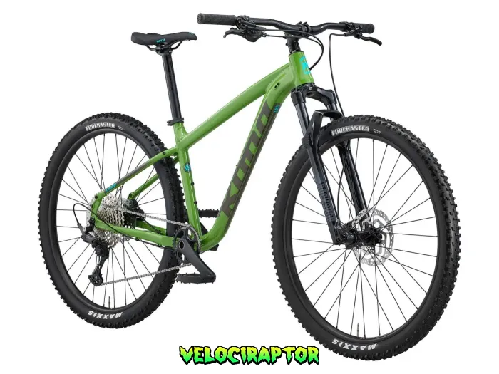 Велосипед гірський 29" KONA Kahuna Green