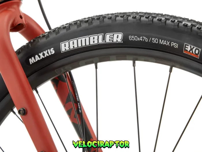Велосипед гравійний 27.5" KONA Rove Bloodstone