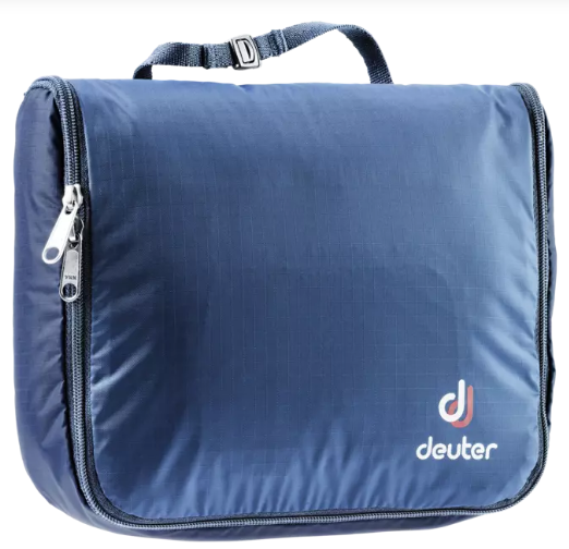 Косметичка DEUTER Wash Center Lite I колір 3365 midnight-navy