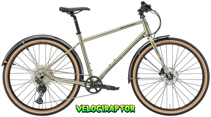 Велосипед міський 27.5" KONA Dr. Dew Gloss Pewter