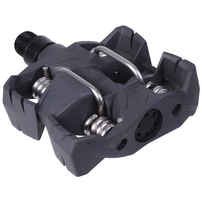 Педалі контактні TIME ATAC MX 2 Enduro pedal, including ATAC easy cleats, Grey