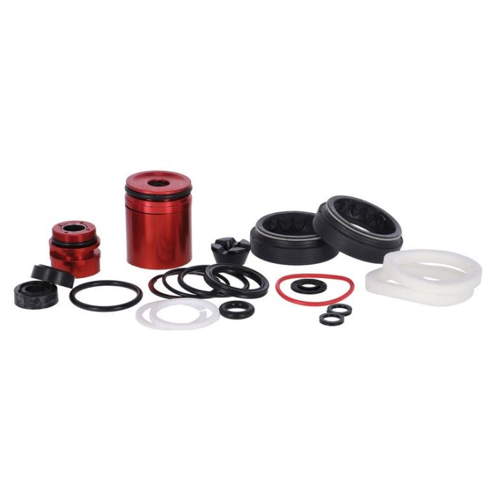 Сервісний набір RockShox 200 hour/1 YEAR SERVICE KIT (INCLUDES DUST SEALS, FOAM RINGS, O-RING SEALS, FA CHARGER DAMPER SEALHEAD, DEBONAIR+ SEALHEAD - LYRIK FLIGHT ATTENDANT D1+ (2022+)