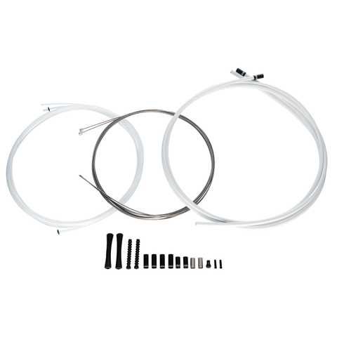 Тросик SLICKWIRE PRO AM SLICKWIRE PRO ROAD BRK CBL KIT 5 WHT