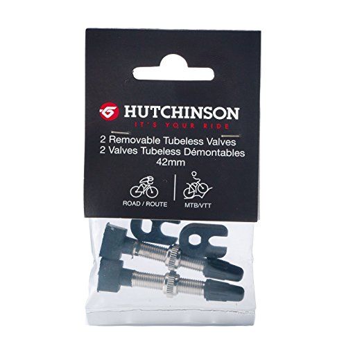 Ніпелі для безкамерки Hutchinson LOT DE 2 VALVES TUBELESS 42 MM