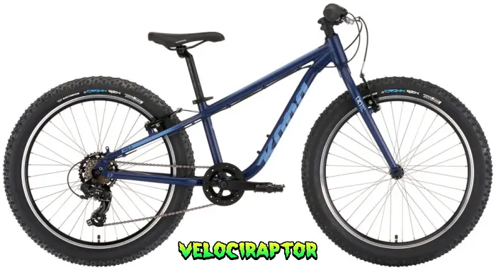 Велосипед дитячий 24" KONA Hula Blue