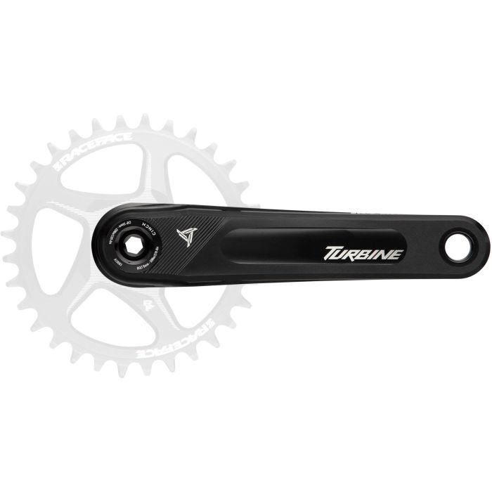 Шатуни RaceFace CRANKARM,TURBINE,143,165,BLACK