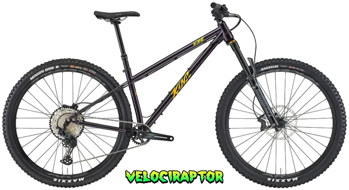 Велосипед гірский 29" KONA Honzo ESD Gloss Grape Purple
