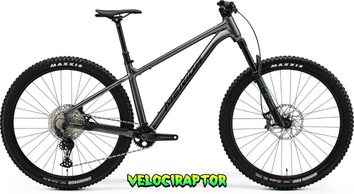 Велосипед 29" MERIDA Big.Trail 600 Gunmetal Grey