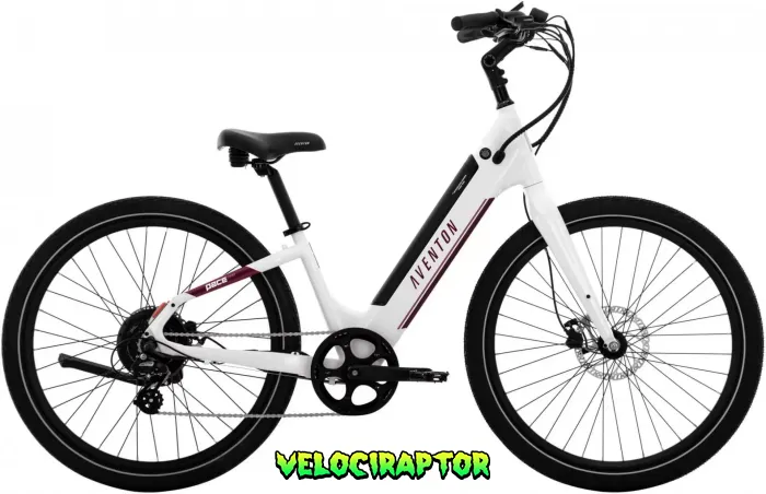 Электровелосипед 27.5" AVENTON Pace.3 ST 500 Ghost White